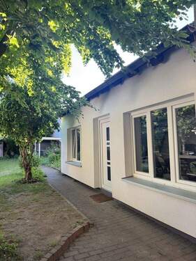 Ausgebautes Hinterhaus - 