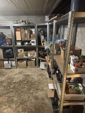 Kellerlagerraum - 
