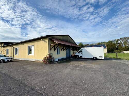 Ansicht Anlieferung - 