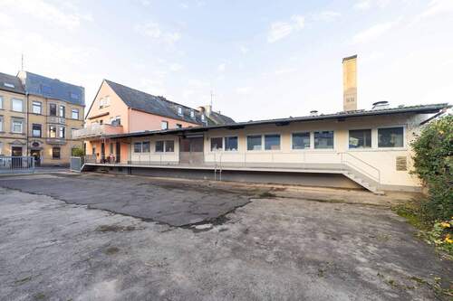 Hofansicht - Grundstück in Trier