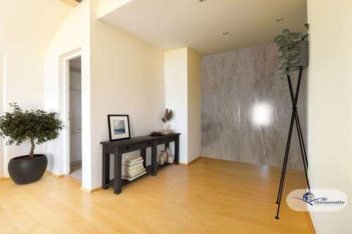 Beispielbild Diele - 1 Zimmer Etagenwohnung in Rimsting