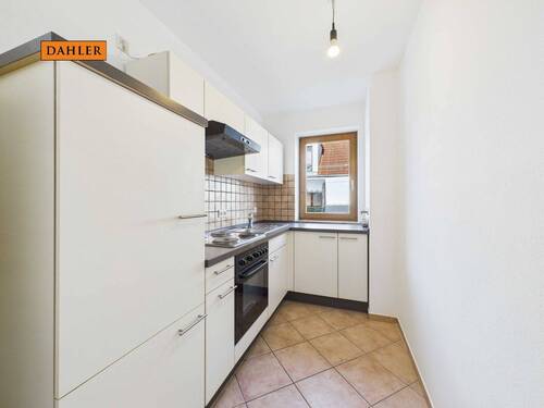 Küche - 2 Zimmer Etagenwohnung zum Kaufen in Augsburg