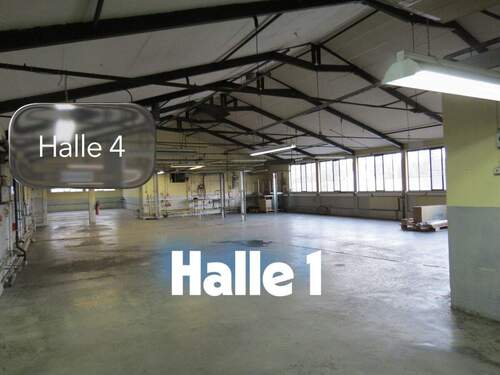 Halle 1 + 4 - 