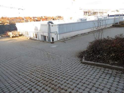 Parkplätze an Halle 3 - 