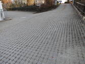 Separate Zufahrt von hinten Halle 3 - 