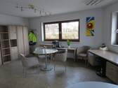  Grossraumbüro Besprechungstisch Kunden - 