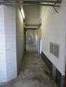 Zugang zu Halle 3 und Halle 2 von der Laderampe - 