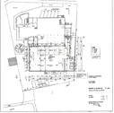 Grundriss Halle, Büros.Stellplätze - 