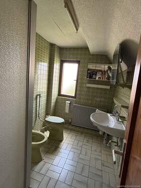 Duschbad im Dachgeschoss - 