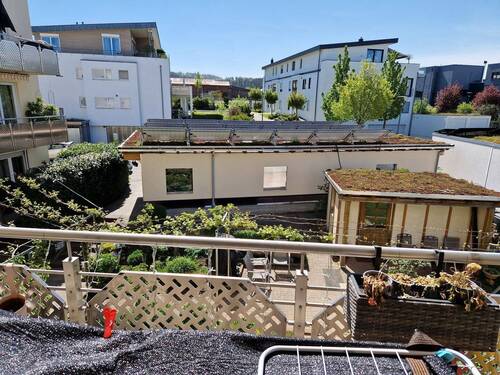 Blickvom Balkon.jpg - 4 Zimmer Etagenwohnung zur Miete in Balingen