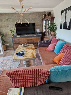 Wohnzimmer.jpg - Etagenwohnung mit 133,00 m&sup2; in Balingen zur Miete