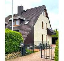 Gepflegtes Reihenendhaus mit Wintergarten in Sackgassenlage von Scharbeutz