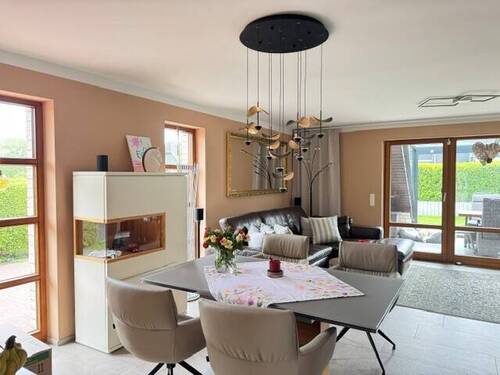 04-Bereich Wohnen und Essen - 4 Zimmer Reihenendhaus zum Kaufen in Scharbeutz