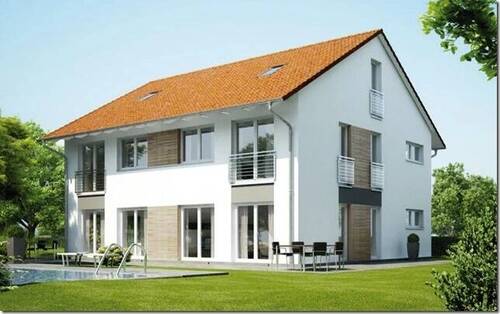 Titelbild - NEUBAU ! Moderne Doppelhaushälfte (individuell planbar) in Schwabhausen
