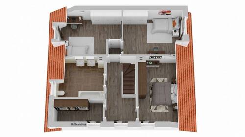 Beispiel - Obergeschoss - 