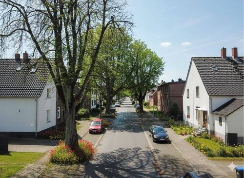 Straße - 6 Zimmer Doppelhaushälfte in Herten