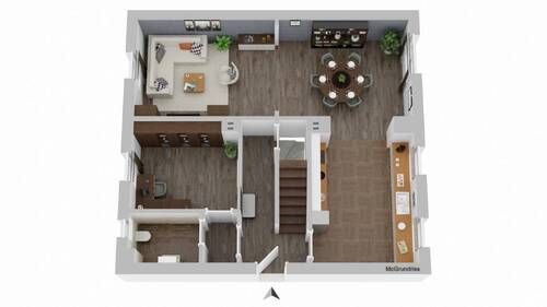 Beispiel - Erdgeschoss - 