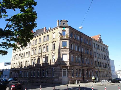 Ansicht.JPG - 4 12 Zimmer Wohnung im 3. Obergeschoss in Nürnberg-Sündersbühl