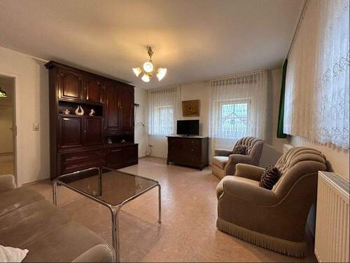 Wohnzimmer - 2 Zimmer Etagenwohnung in Rothenburg