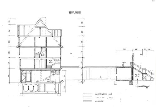 Schnitt Neuplanung - 