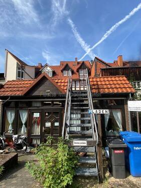 Rückansicht - 6 Zimmer Mehrfamilienhaus, Wohnhaus zum Kaufen in Hann. Münden