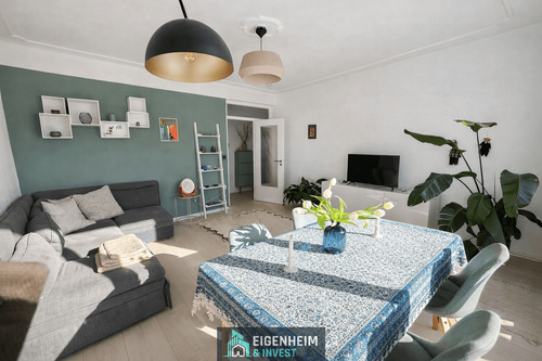 Wohnzimmer - 2 Zimmer Etagenwohnung in Berlin