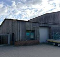 Vielseitige Gewerbehalle in bester Lage von Borken-Weseke!