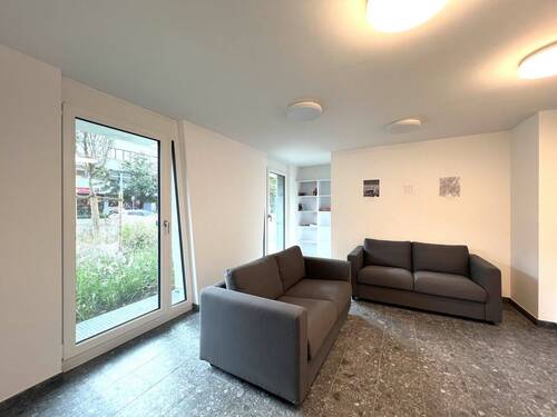 Gemeinschafts Raum - Etagenwohnung mit 24,70 m² in München / Giesing zum Kaufen