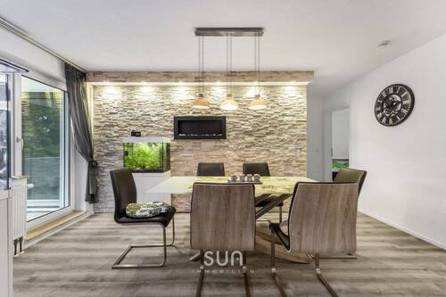 Esszimmer - Zwischen Stadtflair und Naturglück - Ihre neue 4-Zimmer Wohlfühloase wartet