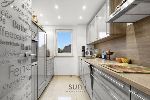 Küche - Etagenwohnung mit 94,50 m² in Dietenheim zum Kaufen