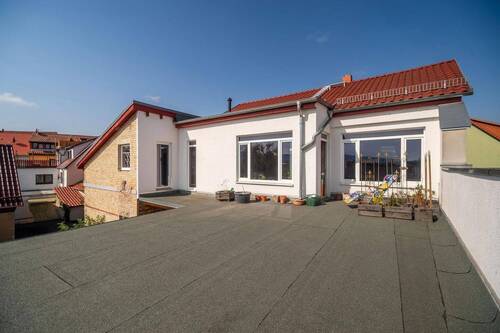 Dachterrasse - 