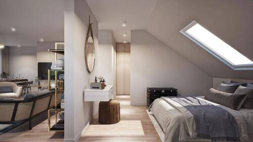 Visualisierungsbsp. Penthouse - 