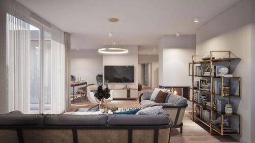 Visualisierungsbsp. Penthouse - 