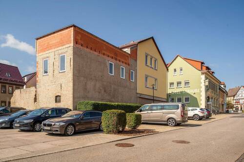 Außenansicht - 1 Zimmer Mehrfamilienhaus, Wohnhaus zum Kaufen in Bad Frankenhausen