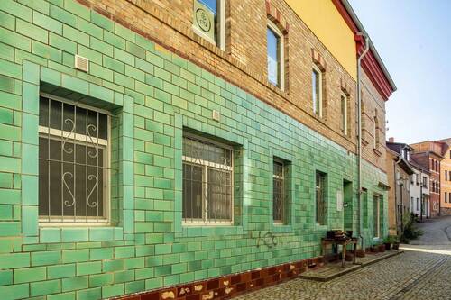 Außenansicht - Mehrfamilienhaus, Wohnhaus mit 507,00 m² in Bad Frankenhausen zum Kaufen