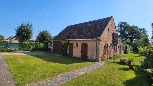 Nebengebäude.jpg - 7 Zimmer Mehrfamilienhaus, Wohnhaus zum Kaufen in Ducherow