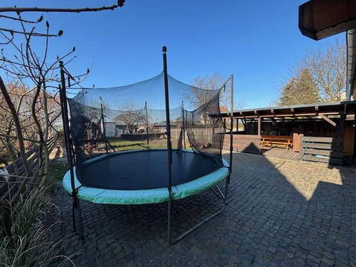 Gartenblick mit Terasse - 