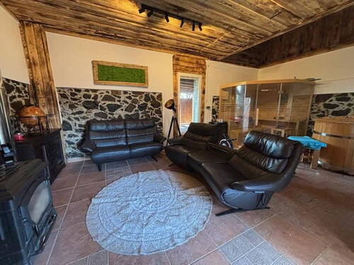Blick in die Sauna - 