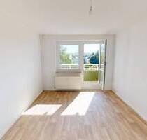 Lichterfüllte 3-Raum-Wohnung mit Balkon - Chemnitz Gablenz