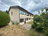 Haus vom Garten aus - 