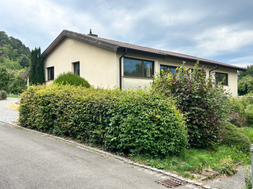 Haus von Süden aus - 