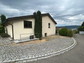 Seite mit Eingang zum UG - Einfamilienhaus mit 240,00 m² in Sipplingen zum Kaufen