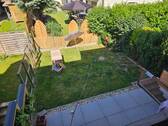 Ausblick auf Garten - 
