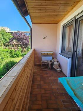 Balkon 1 OG - 