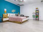 Geräumiges Schlafzimmer - 