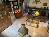 EG Wohnzimmer Kamin Esszimmer - 