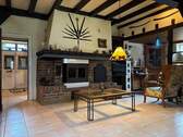 EG Wohnzimmer Kamin - 
