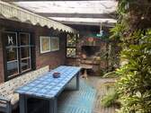 Terrasse hinter Esszimmer - 