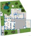 Erdgeschossgrundriss - 