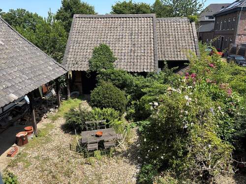 Ansicht Innenhof - 7 Zimmer Einfamilienhaus in Viersen